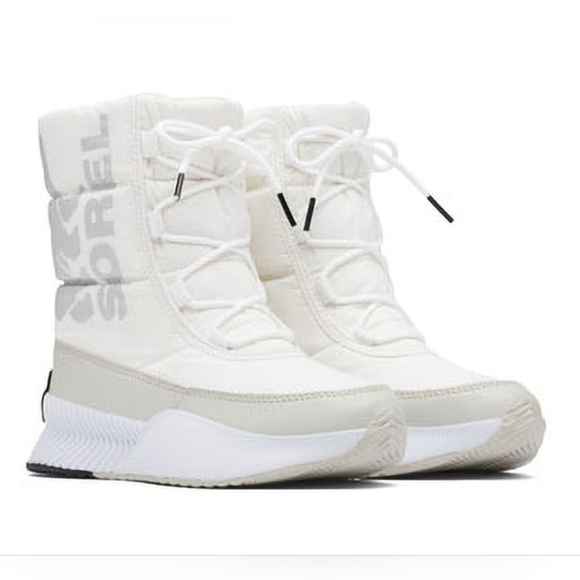 Sorel Tall White Winter Boots Sorel Women's Out N About III